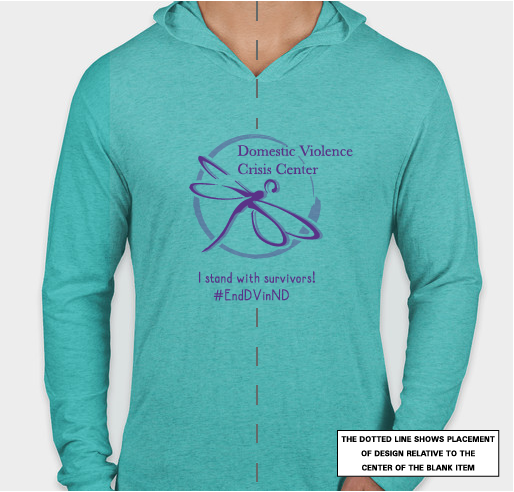 DVCC's Clothes for a Cause Fundraiser - unisex shirt design - front