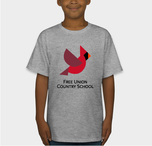 Free Union Country School Fall Apparel 2021 Fundraiser - unisex shirt design - front