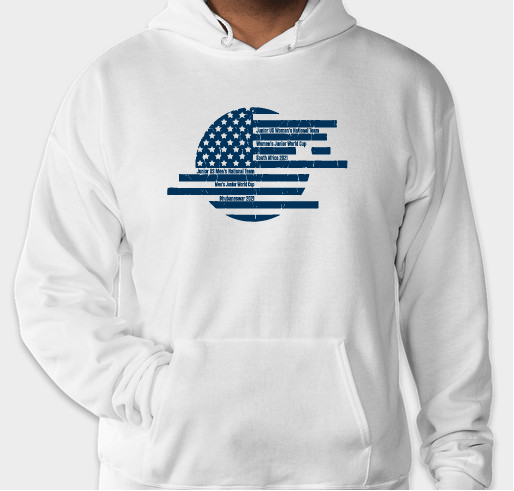 2021 Junior World Cup - Go USA! Fundraiser - unisex shirt design - front