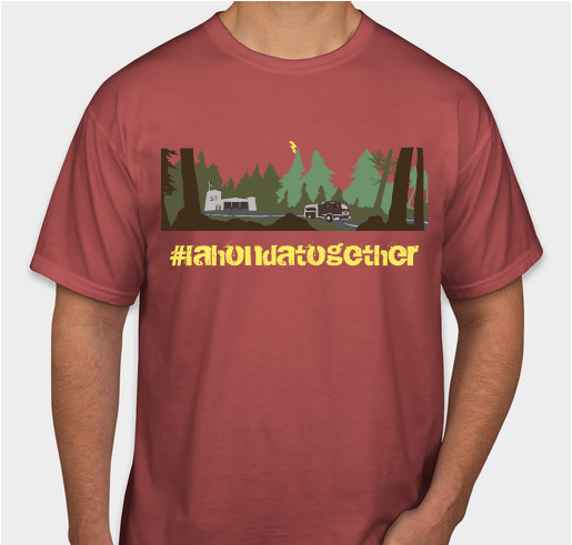 LHFB #lahondatogether Fall 2021 T-Shirts Fundraiser - unisex shirt design - small