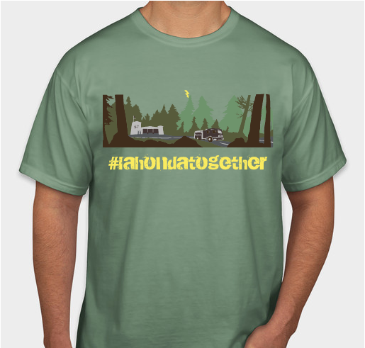 LHFB #lahondatogether Fall 2021 T-Shirts Fundraiser - unisex shirt design - small
