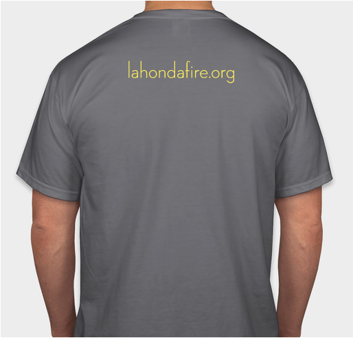 LHFB #lahondatogether Fall 2021 T-Shirts Fundraiser - unisex shirt design - back