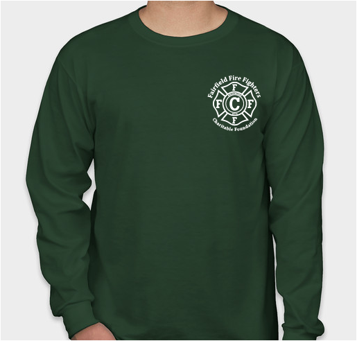 Fairfield Firefighters Charitable - Santa Express Fundraiser - unisex shirt design - front