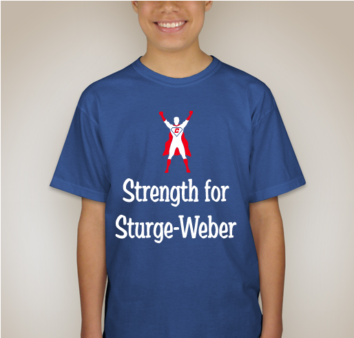 Connor Strong Fundraiser - unisex shirt design - front