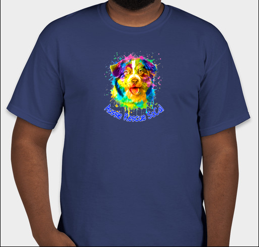 Aussie Rescue SoCal Fundraiser 2021 Fundraiser - unisex shirt design - front
