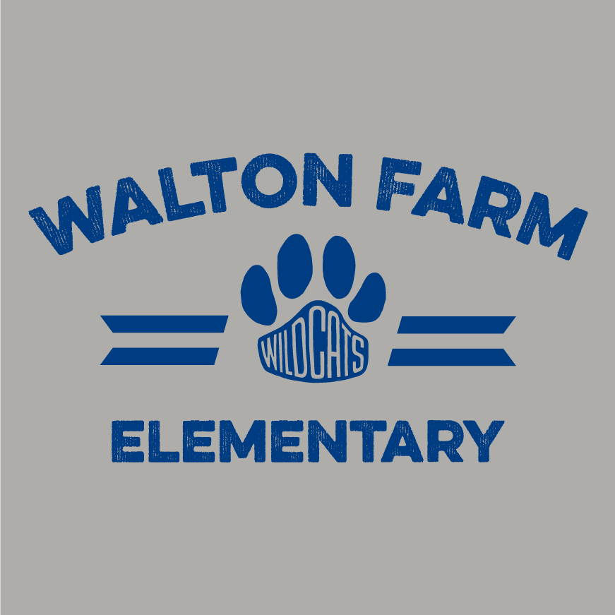 Walton Farm Spirit Wear Fundraiser shirt design - zoomed