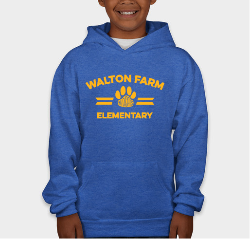 Walton Farm Spirit Wear Fundraiser Fundraiser - unisex shirt design - front