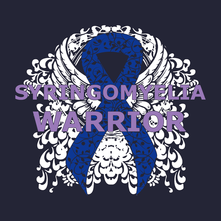 Worldwide Syringomyelia & Chiari Task Force Inc. Hoodie Fundraiser shirt design - zoomed