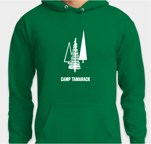 Camp for Christmas 2021 - Tops Fundraiser - unisex shirt design - front