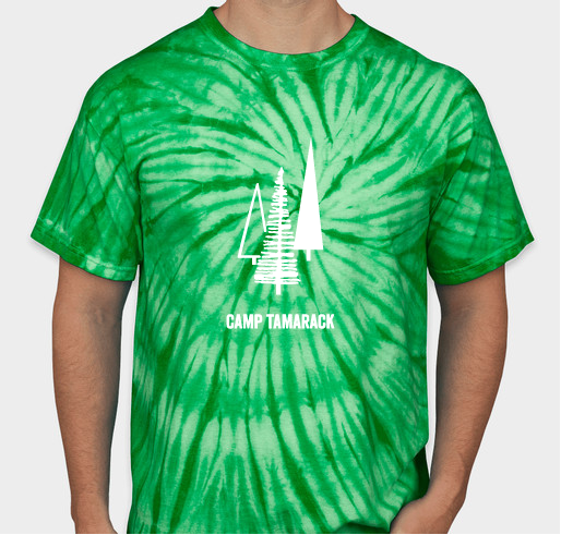 Camp for Christmas 2021 - Tops Fundraiser - unisex shirt design - front