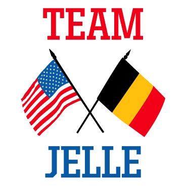 Let's Bring Jelle To The U.S.A.! shirt design - zoomed