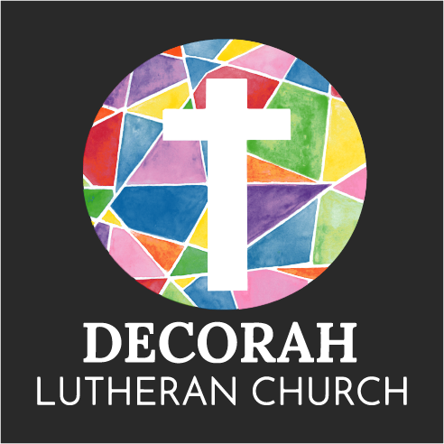 Decorah Lutheran Church Fundraiser shirt design - zoomed