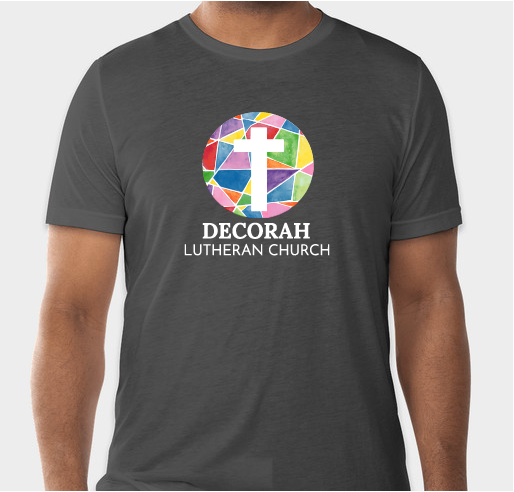 Decorah Lutheran Church Fundraiser Fundraiser - unisex shirt design - front
