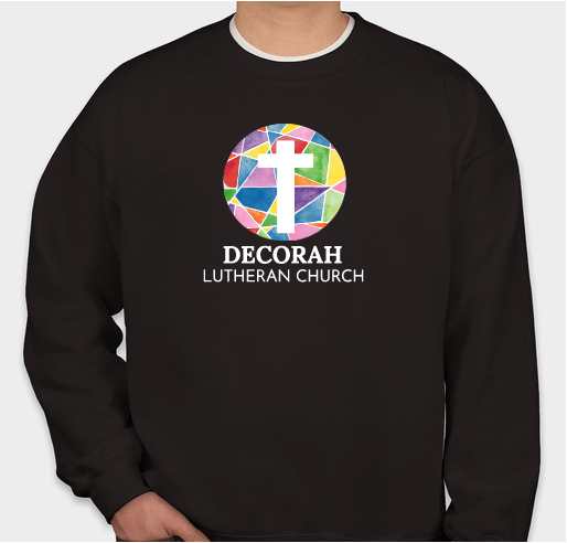 Decorah Lutheran Church Fundraiser Fundraiser - unisex shirt design - front