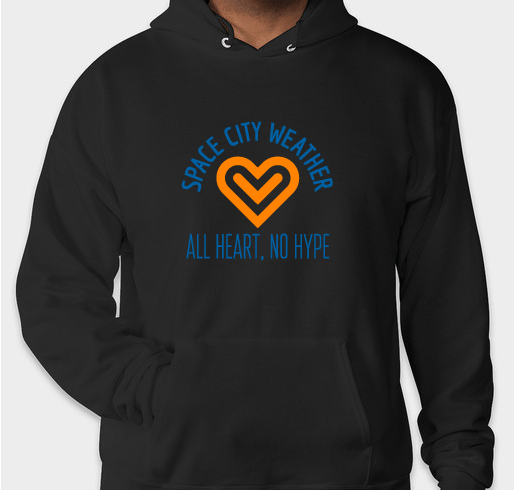 Houston No Hype t-shirt: Space City Weather 2021 fundraiser Fundraiser - unisex shirt design - front