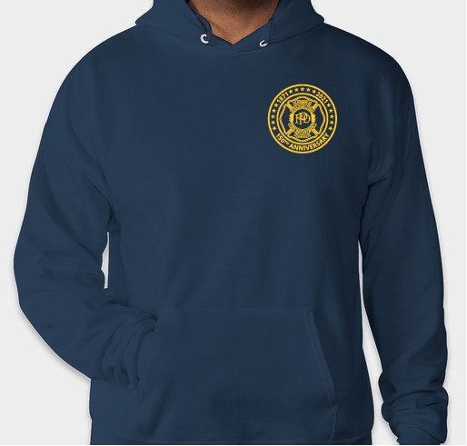 Philadelphia Fire Department 150th Anniversary Tee Fundraiser - unisex shirt design - small