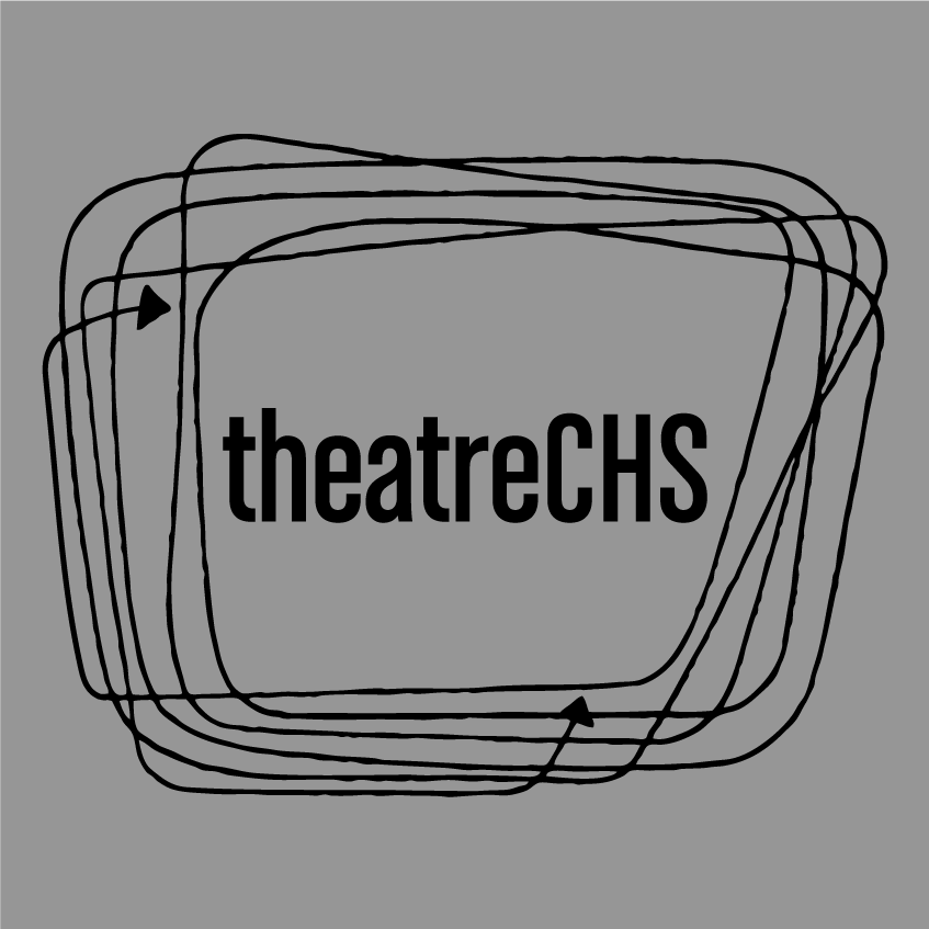 Grey Hoodies for TheatreCHS! shirt design - zoomed