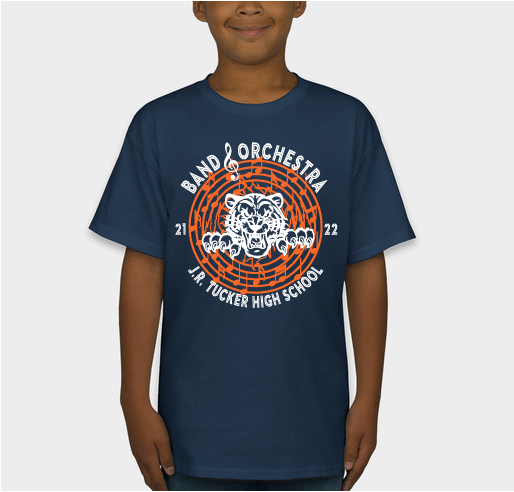 J.R. Tucker High School Band & Orchestra Shirts Fundraiser - unisex shirt design - small