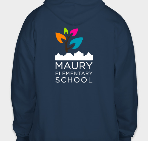 Maury T-Shirt Fundraiser Fundraiser - unisex shirt design - front