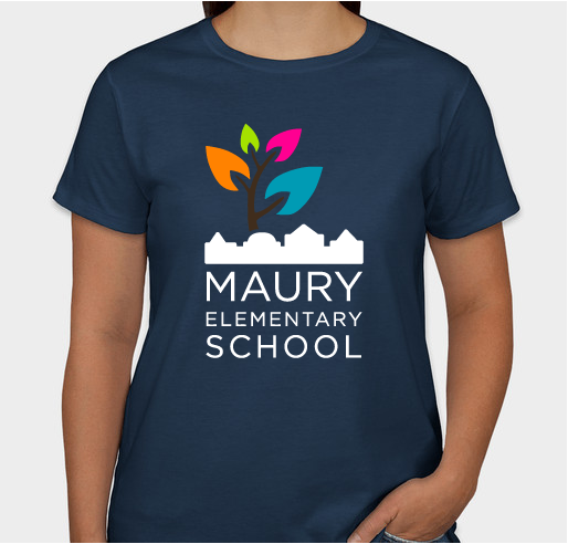 Maury T-Shirt Fundraiser Fundraiser - unisex shirt design - front