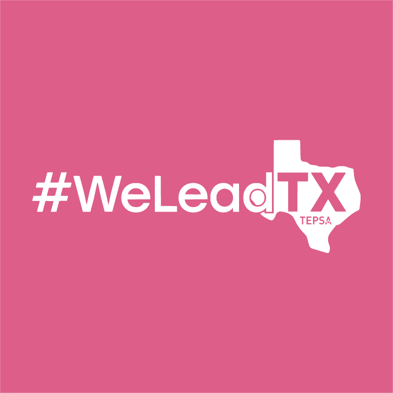 #WeLeadTX Shirts shirt design - zoomed