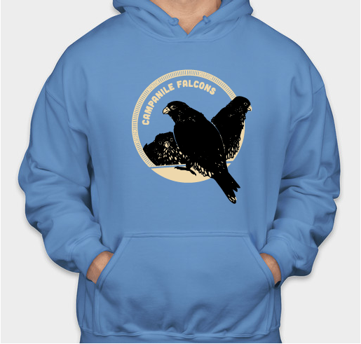 Campanile Falcons Winter Fundraiser Fundraiser - unisex shirt design - front
