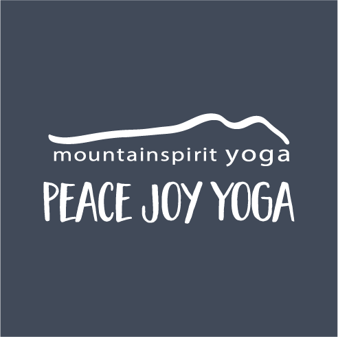 Sharing Yoga Joy shirt design - zoomed