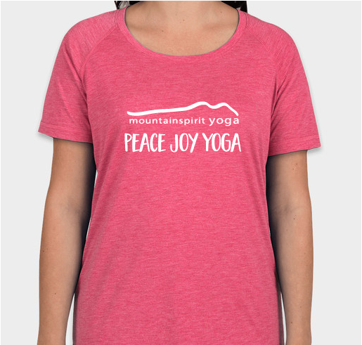 Sharing Yoga Joy Fundraiser - unisex shirt design - small