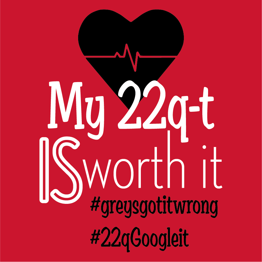 Our 22q-ts are Worth every Moment and every Penny shirt design - zoomed