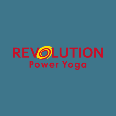Revolution Power Yoga's Fundraising Campaign shirt design - zoomed