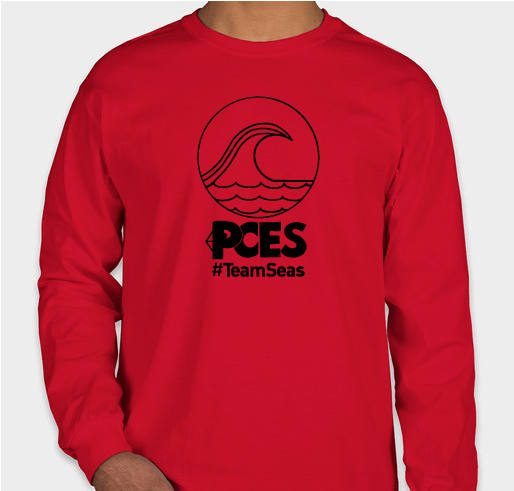 Support PCES Save the Ocean Fundraiser - unisex shirt design - front