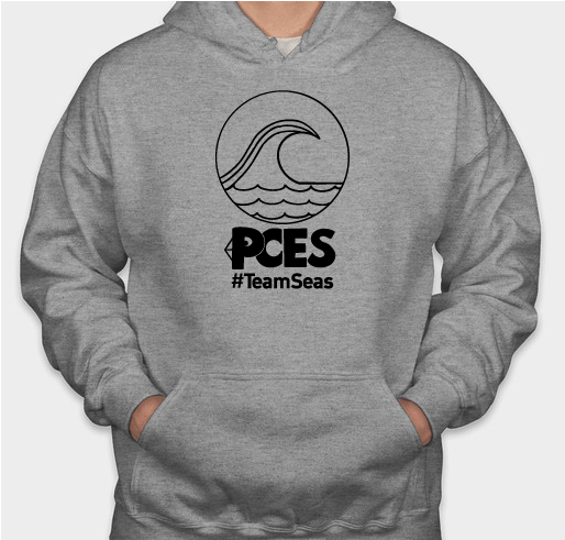 Support PCES Save the Ocean Fundraiser - unisex shirt design - front