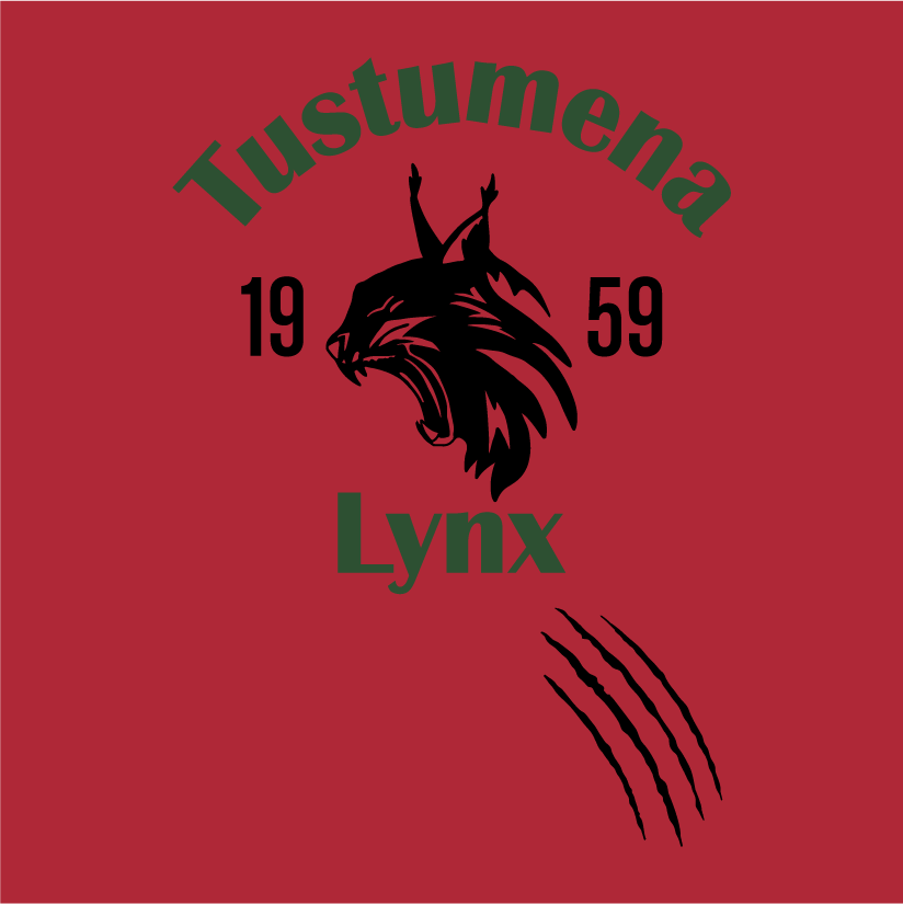 Lynx Pride! shirt design - zoomed