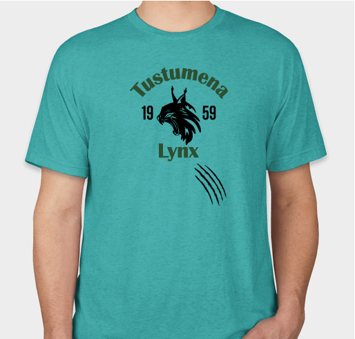 Lynx Pride! Fundraiser - unisex shirt design - front