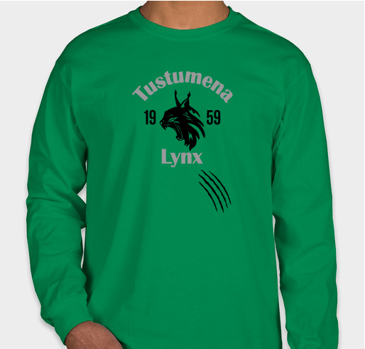 Lynx Pride! Fundraiser - unisex shirt design - front