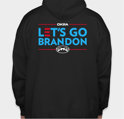 OK2A Let's Go Brandon Fundraiser - unisex shirt design - back