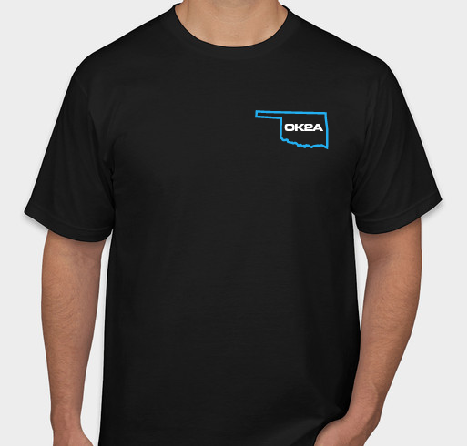 OK2A Let's Go Brandon Fundraiser - unisex shirt design - front