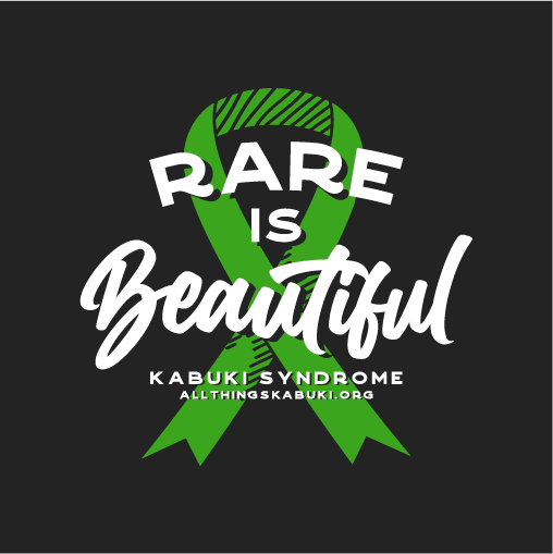 Rare Is Beautiful - Toddler & Infant Tees shirt design - zoomed