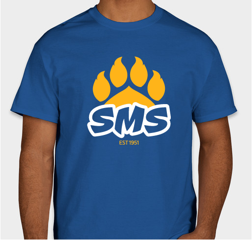 Santa Maria School School Spirit Shirts Fundraiser - unisex shirt design - front