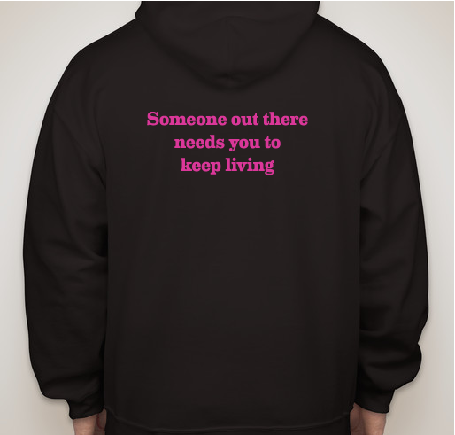 IHH HOODIE Fundraiser - unisex shirt design - back