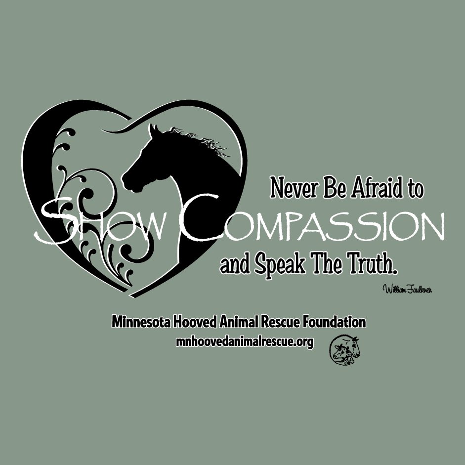 Holiday shopping that helps horses. Hoodies, sweatshirts, long sleeved t's. Click for ordering info. shirt design - zoomed
