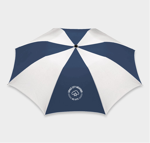 Personal umbrellas: Space City Weather 2021 fundraiser Fundraiser - unisex shirt design - small