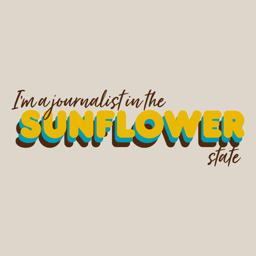 2022 KSPA Sunflower State T-shirt shirt design - zoomed