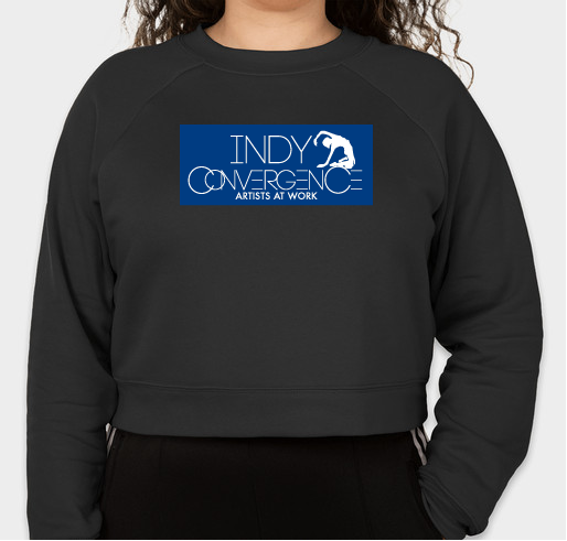 Indy Convergence Fundraiser - unisex shirt design - front