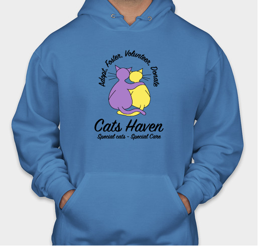 Cats Haven T-shirt Fundraiser for the Kitties Fundraiser - unisex shirt design - front