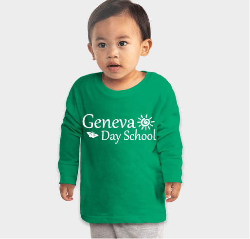 Geneva Day School Spirit Wear Fundraiser - unisex shirt design - front