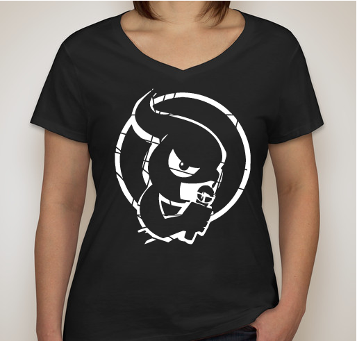 Distorted Noize Fundraiser - unisex shirt design - front