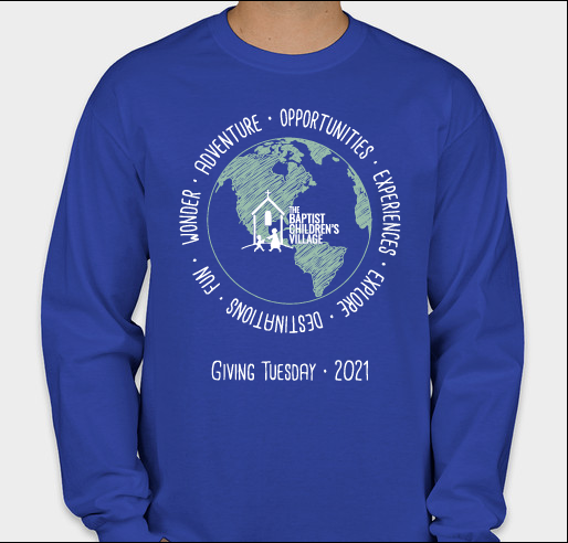 The Baptist Children's Village Giving Tuesday 2021 Fundraiser - unisex shirt design - small