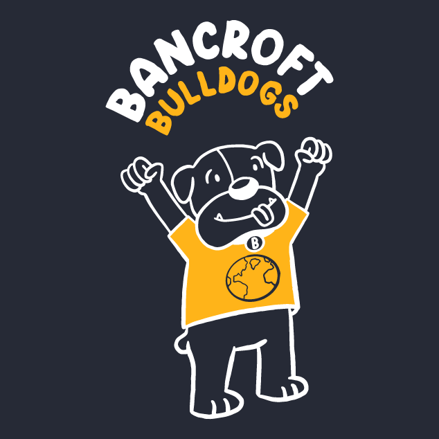 New Bancroft Bulldog Hoodie - Youth and Adult Sizes shirt design - zoomed