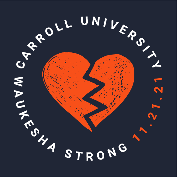 Carroll University Fundraiser by Big Brothers Big Sisters shirt design - zoomed